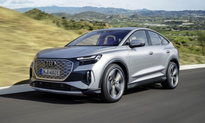 Audi Q4 e-tron small electric SUV pushed to early 2024
