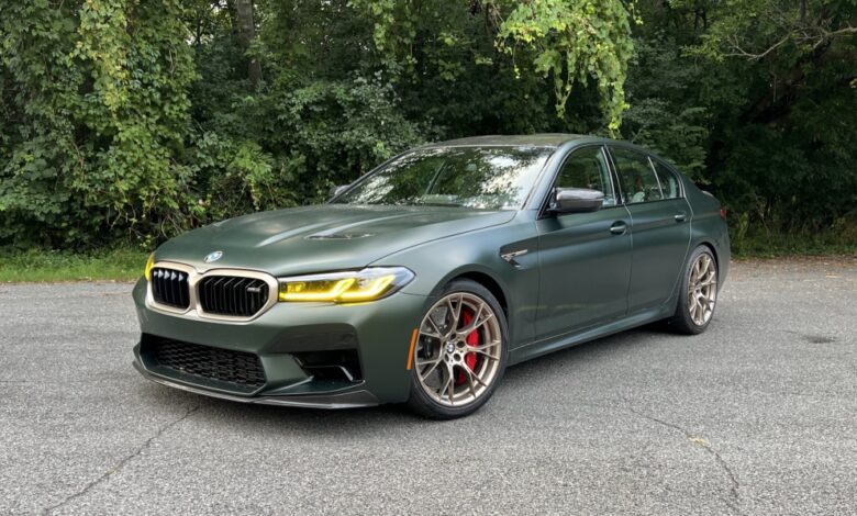 2022 BMW M5 CS Road Test: Extreme Daily Driving
