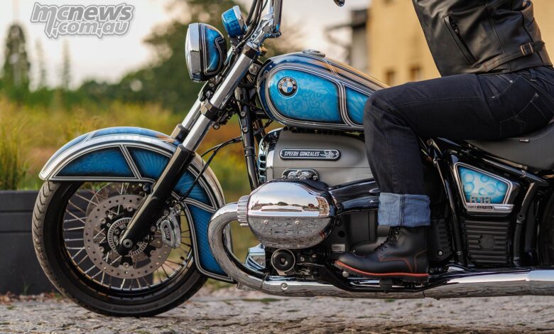 The group of Polish builders has a crack on the BMW R 18