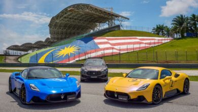 Master Maserati Driving Experience to be held in Malaysia - the first event outside of Italy with the participation of MC20, Levante