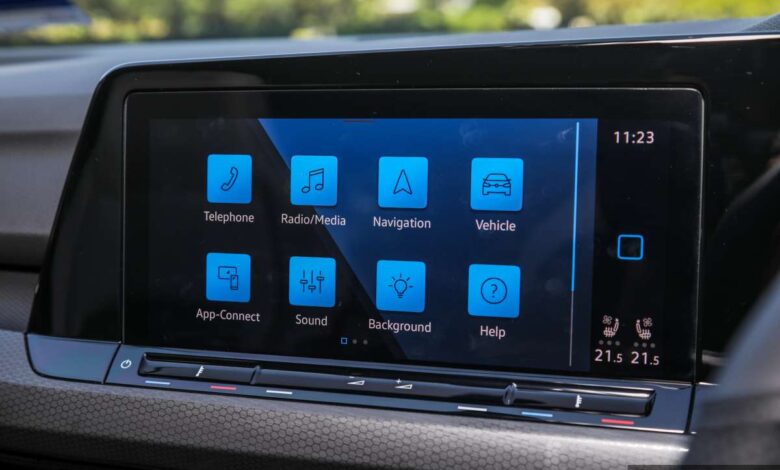 Volkswagen fixes touch controls, air conditioning sliders