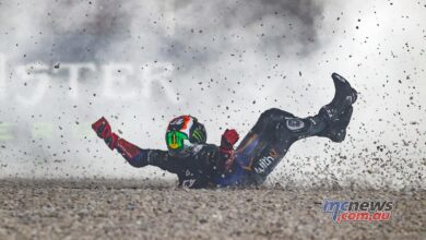 Report a MotoGP, Moto2 and Moto3 2022 crash!
