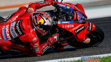 Riders reflect on opening day of practice at Valencia MotoGP finale