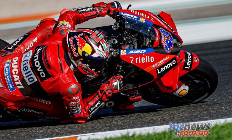 Riders reflect on opening day of practice at Valencia MotoGP finale