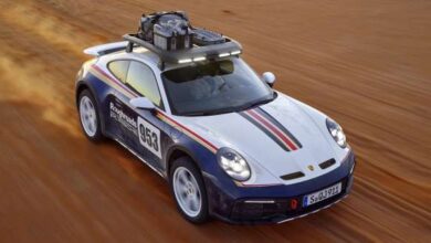 Porsche 911 Dakar launched - off-road capable coupe based on Carrera 4 GTS, limited run of 2,500 units