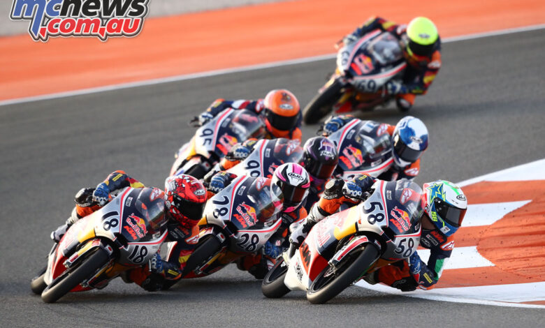 Jose Rueda put the finishing touches on his Red Bull MotoGP Rookies campaign with two safe results securing the title