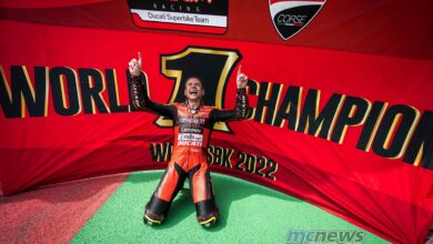 Alvaro Bautista crowned FIM Superbike World Champion 2022