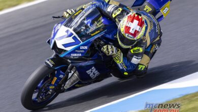 WorldSSP champions end the season with a win before moving on to WorldSBK