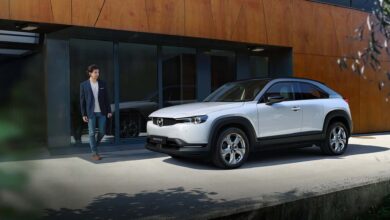 Mazda raises EV target to 40% by 2030, plans new hybrid system