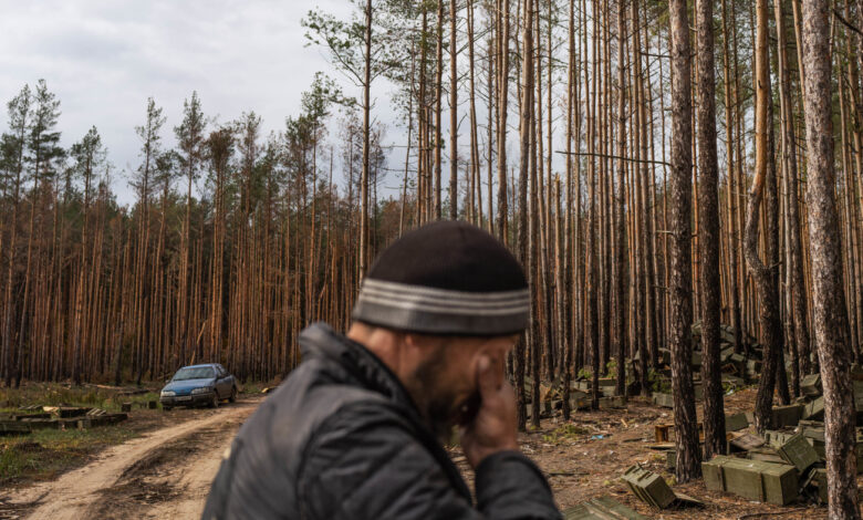 How Russia is weaponizing winter in Ukraine : NPR