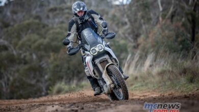 Ducati DesertX Review | Aussie Blue Mountains launch