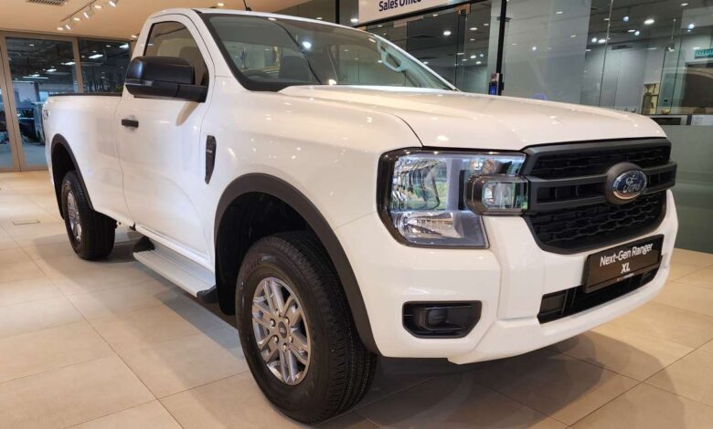 2023 Ford Ranger XL single cabin in Malaysia - Single 2.0L diesel engine, largest cargo bed in the segment;  RM99k