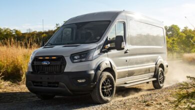 Ford Transit Trail 2023 revealed to enthusiasts "van life"