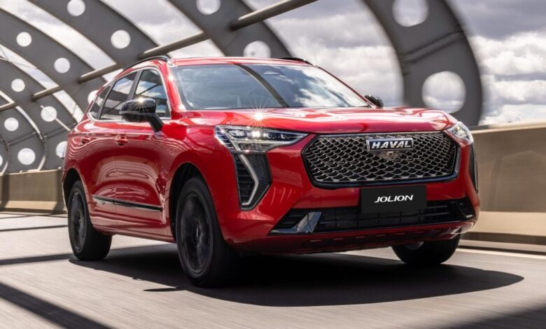 2023 GWM Haval Jolion S: New Sport variant on sale from $36,990 while driving