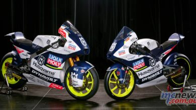 Husky withdraws shell from Moto2 and Moto3 teams for 2023