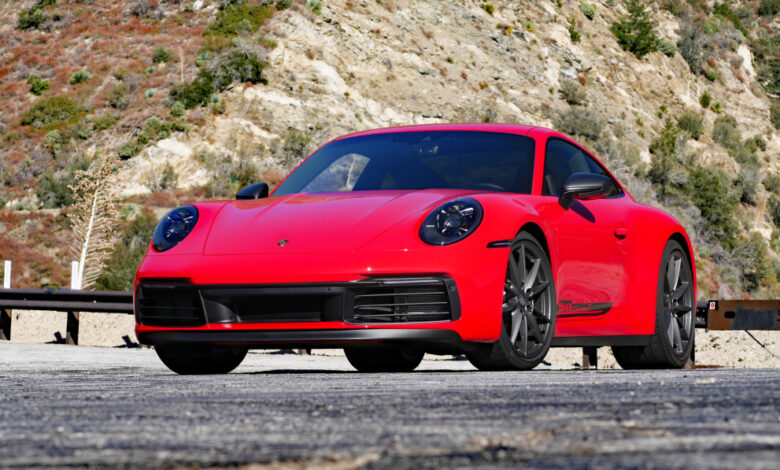 Porsche 911 Carrera T 2023 first drive review: Sometimes the value is tempting