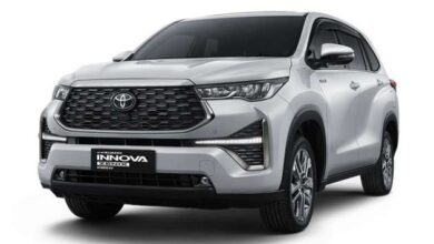 Launched Toyota Innova Zenix 2023 - MPV based on TNGA;  The 3rd generation is bigger, has hybrid power and active safety