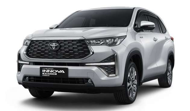 Launched Toyota Innova Zenix 2023 - MPV based on TNGA;  The 3rd generation is bigger, has hybrid power and active safety