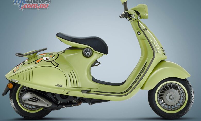 Vespa 946 10° Anniversario - The most beautiful scooter in the world