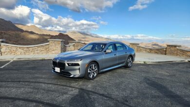 2023 BMW i7 EV 7-Series gas crib, amazingly good appearance