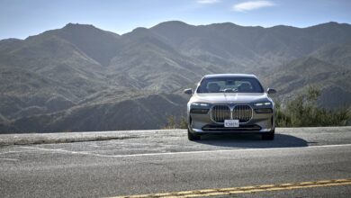 Review of BMW i7, Honda Accord Hybrid, Audi Q8 E-Tron, Volvo EX90: Reverse Week
