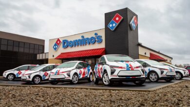 Domino's is committed to providing 800 Chevy Bolt EV pizza delivery trucks