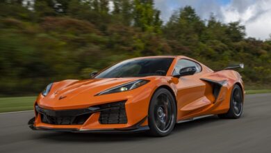 Corvette sub-brand is said to start with electric four-door and SUV by 2025