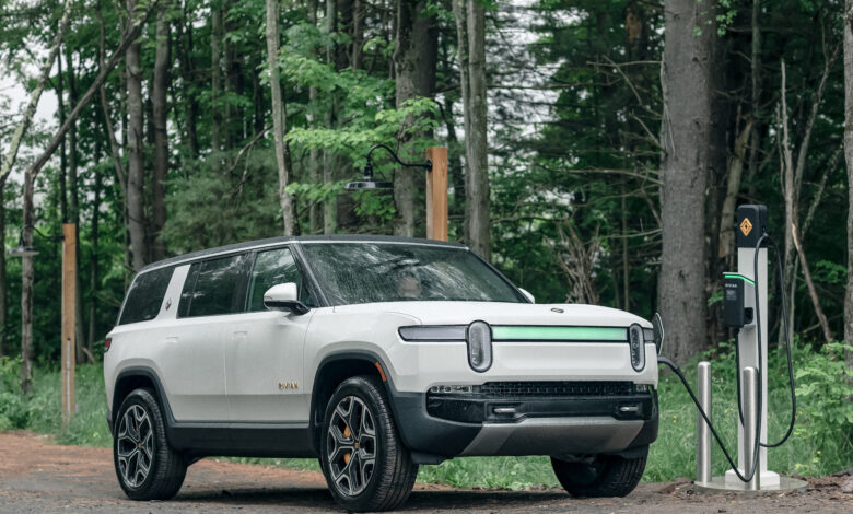 More affordable Rivian R2 electric truck delayed to 2026