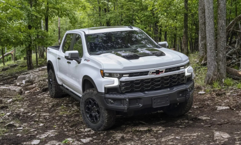Chevy Silverado 2023 is at least $800 more expensive