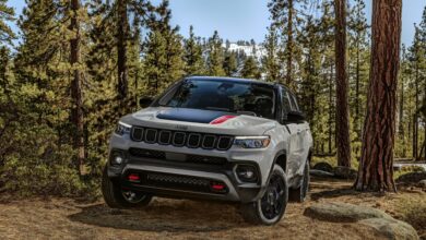2023 Jeep Compass has a new 2.0-liter turbocharged engine, capacity of 200 horsepower