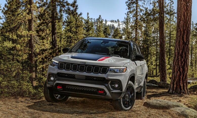 2023 Jeep Compass has a new 2.0-liter turbocharged engine, capacity of 200 horsepower