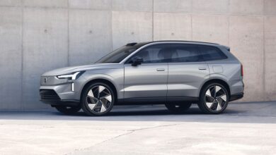 2024 Volvo EX90 electric SUV looks to the brand's EV future