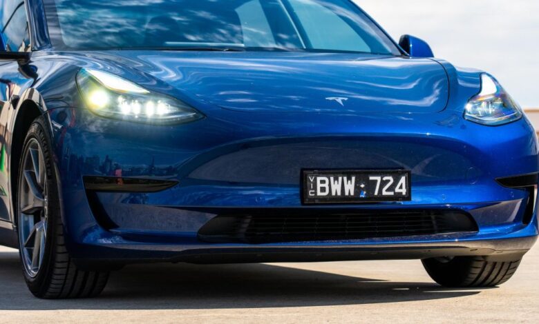 Tesla Model 3 recalled to fix seat belt error