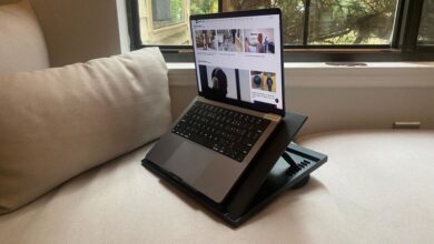 Huanuo adjustable folding table review