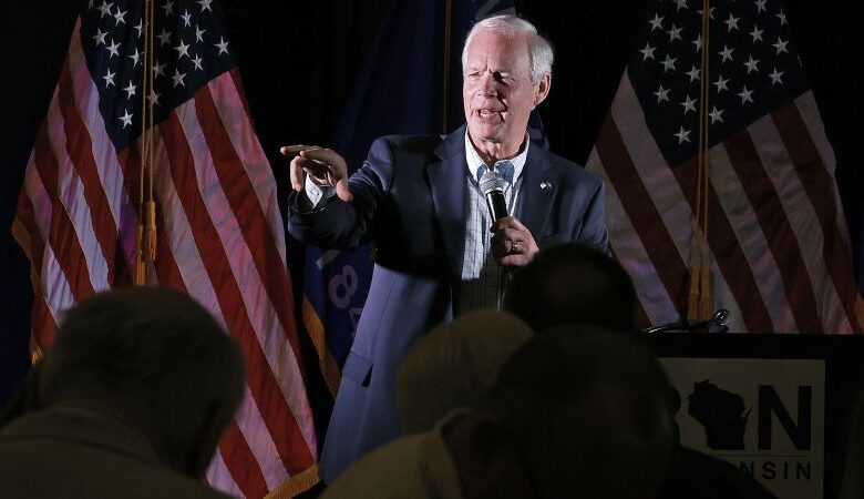Ron Johnson prevails in Wisconsin Senate race that Democrats see as a welcome opportunity