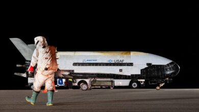 The mysterious orbiter X-37B just returned from an epic mission