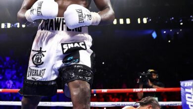 Terence Crawford: "If I left the sport without controversy at 147, it wouldn't stop me"