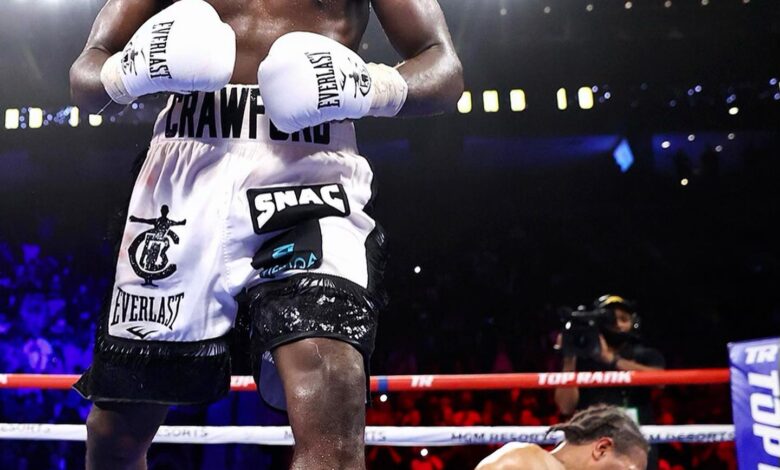 Terence Crawford: "If I left the sport without controversy at 147, it wouldn't stop me"