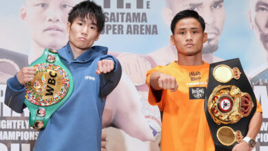 The lightweight clash between Teraji and Kyoguchi could be the Fight of the Year contender