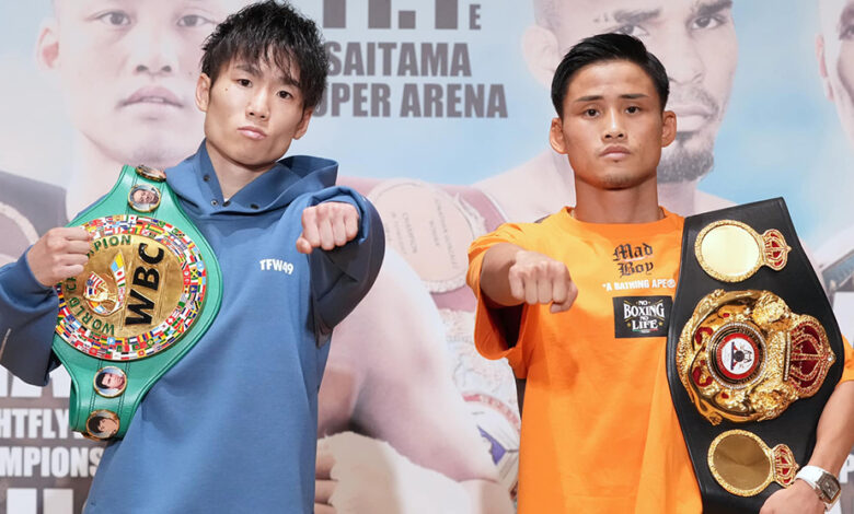 The lightweight clash between Teraji and Kyoguchi could be the Fight of the Year contender