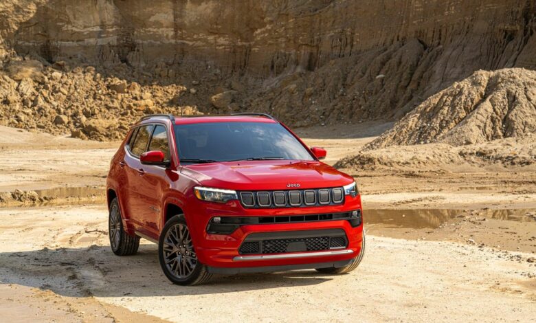 Jeep Compass set to hit 270 hp for 2023
