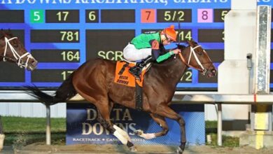 The dream winner's illness has been added to Keeneland HORA