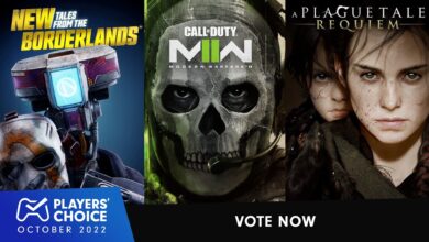 Players’ Choice: Vote for October 2022’s best new game