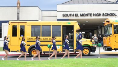 Electric school bus fleet grows in California, but some say it's not fast enough