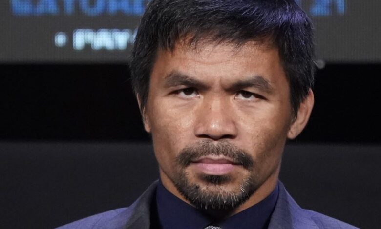 Referee admits he gave Manny Pacquiao plenty of time in early win