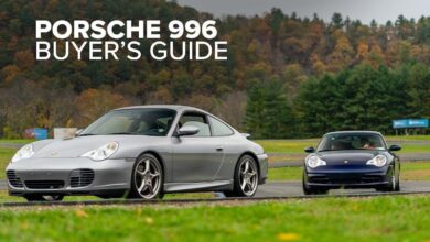 Want a Porsche 996 but don't know which one?  See this Buyer's Guide