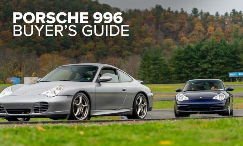 Want a Porsche 996 but don't know which one?  See this Buyer's Guide