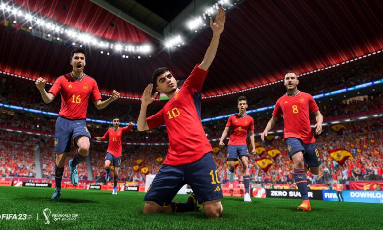 Play FIFA World Cup 2022 from November 9 in FIFA 23 - PlayStation.Blog