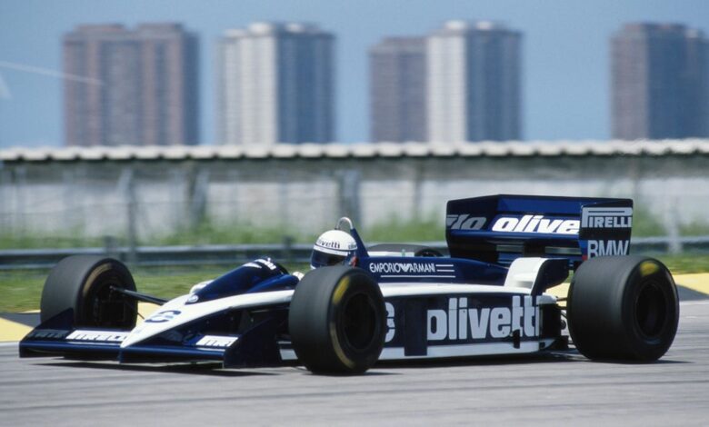 Volkswagen almost entered F1 in the 1980s with the VR8 Turbo engine