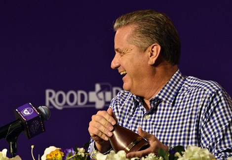 "Coach Cal" Get Involved In The Breeders' Cup Draw Action